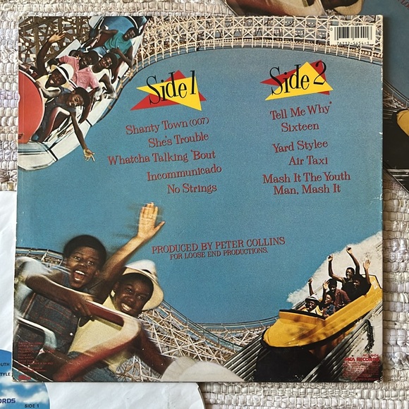 Musical Youth - “Different Style” Vinyl LP - Picture 2 of 5